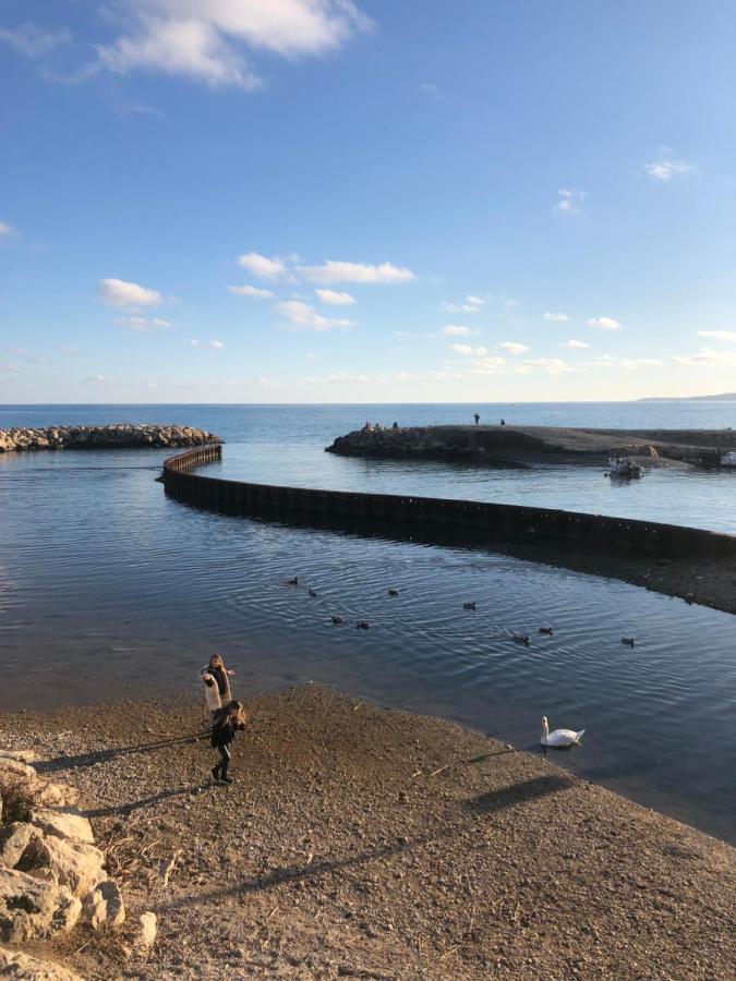 Front De Mer,Plage, Piscine, Parking Cagnes-sur-Mer Dış mekan fotoğraf