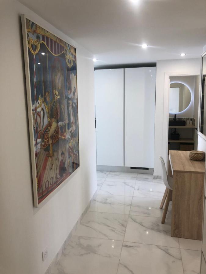Front De Mer,Plage, Piscine, Parking Cagnes-sur-Mer Dış mekan fotoğraf