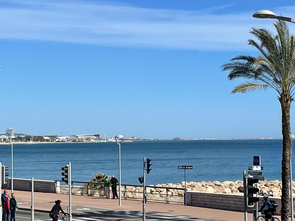 Front De Mer,Plage, Piscine, Parking Cagnes-sur-Mer Dış mekan fotoğraf