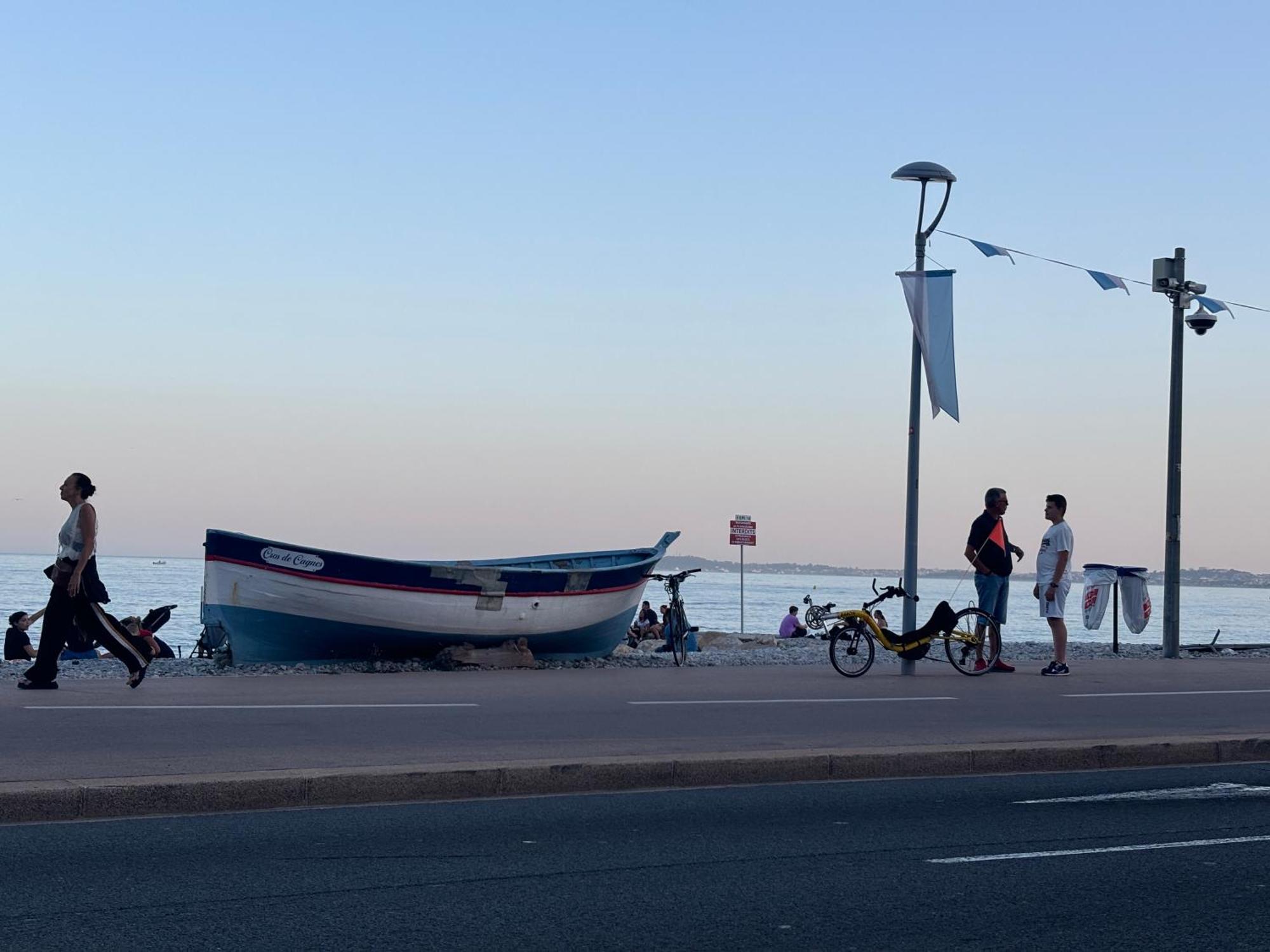 Front De Mer,Plage, Piscine, Parking Cagnes-sur-Mer Dış mekan fotoğraf