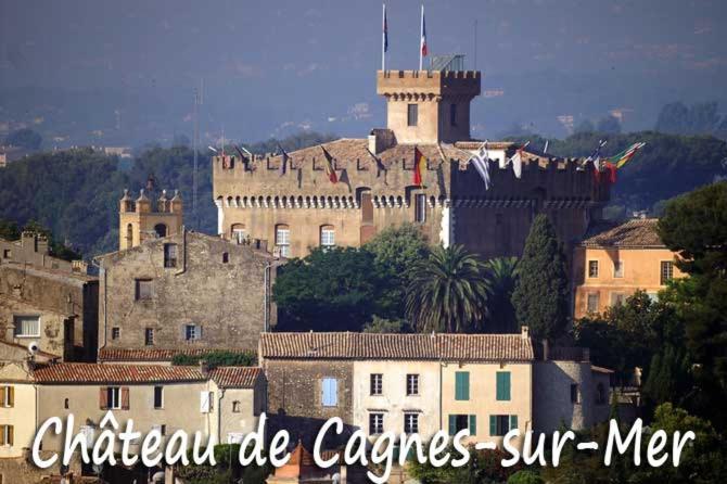 Front De Mer,Plage, Piscine, Parking Cagnes-sur-Mer Dış mekan fotoğraf