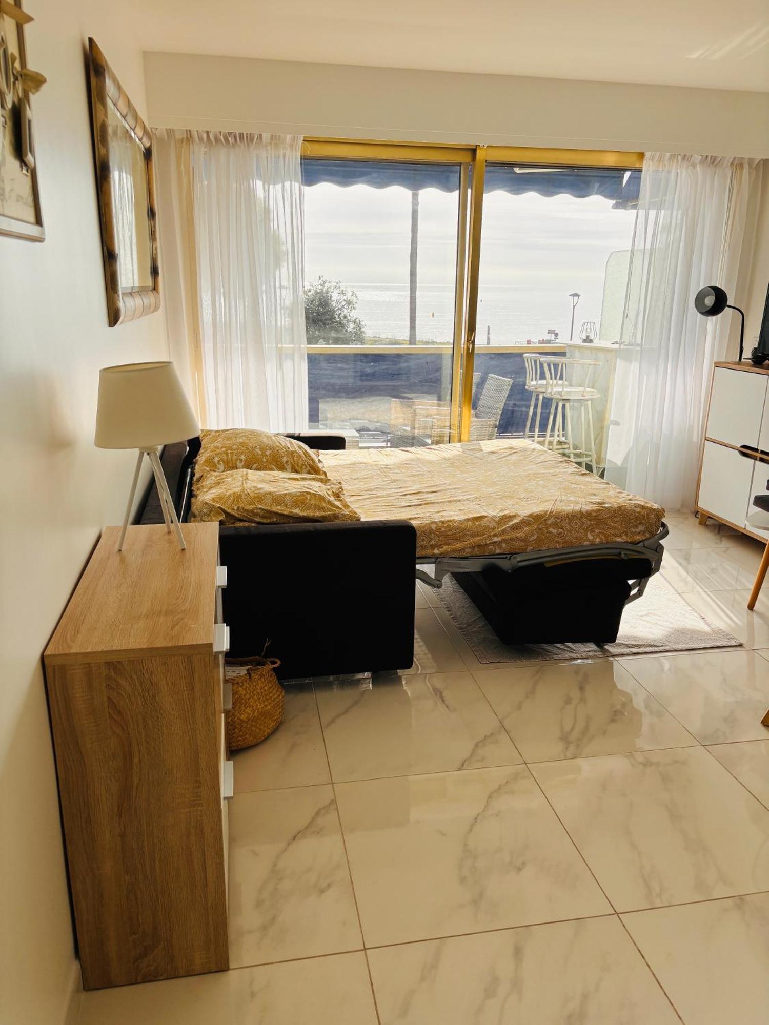 Front De Mer,Plage, Piscine, Parking Cagnes-sur-Mer Dış mekan fotoğraf